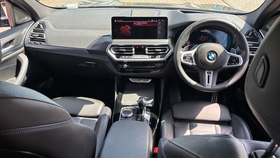 BMW X4 M M Sport Black #4