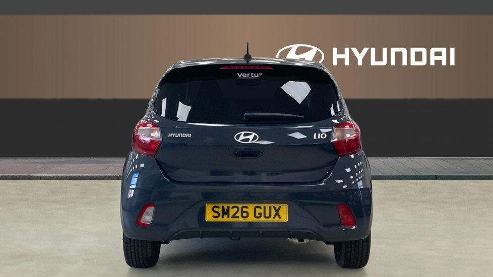 Hyundai I10 Advance Grey #6