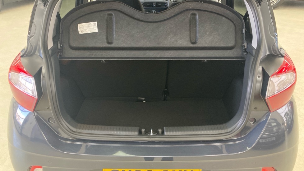 Hyundai I10 Advance Grey #4