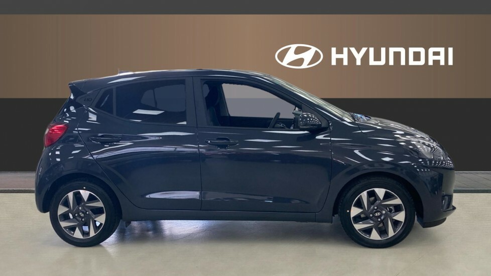 Hyundai I10 Advance Grey #5