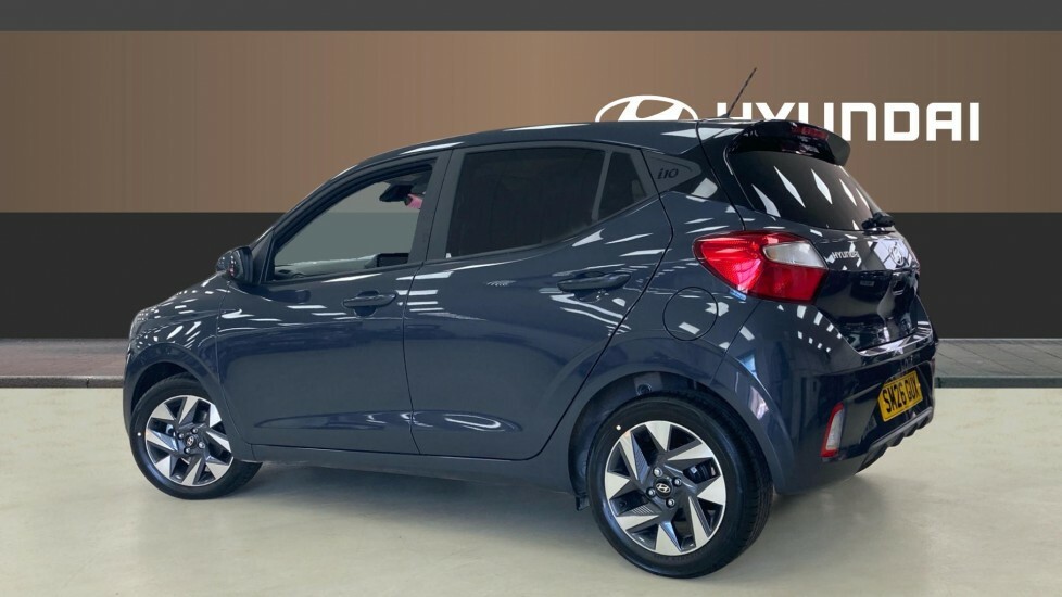 Hyundai I10 Advance Grey #2