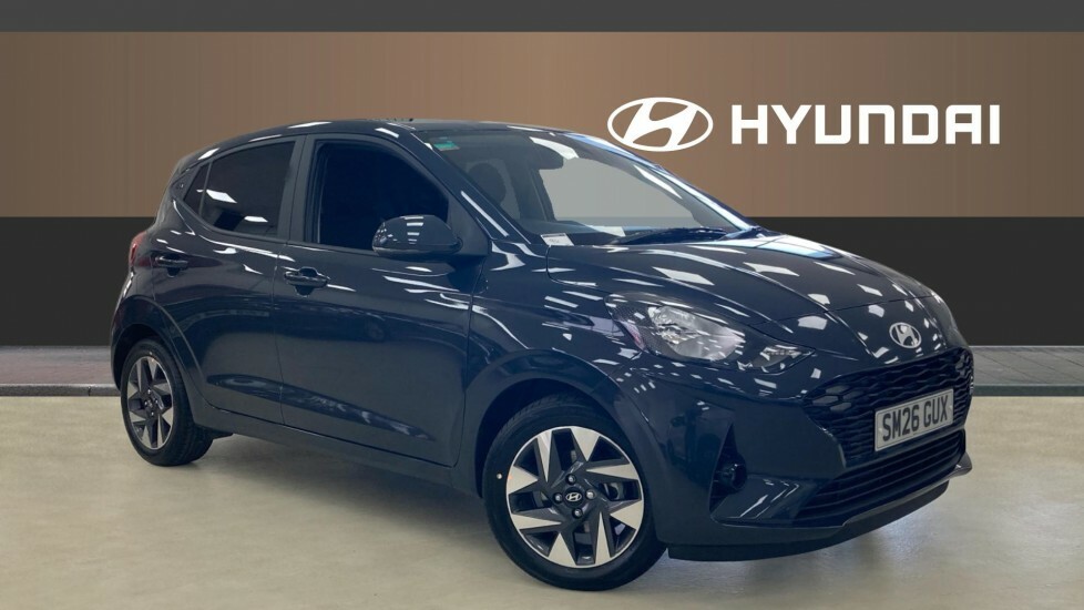 Hyundai I10 Advance Grey