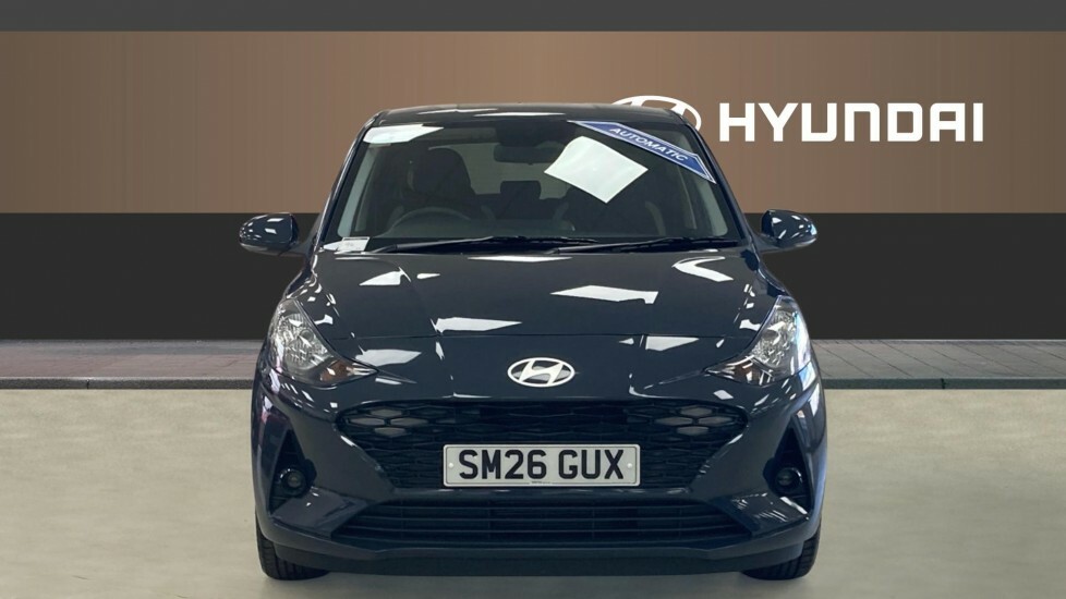 Hyundai I10 Advance Grey #3