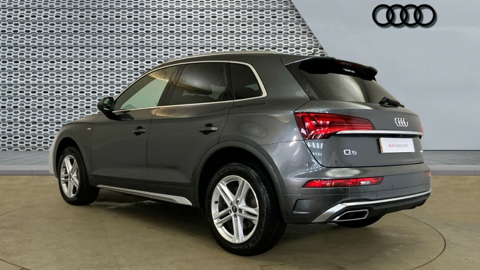 Audi Q5 S Line VN23OLP Grey #3
