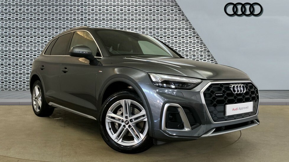 Audi Q5 S Line Grey