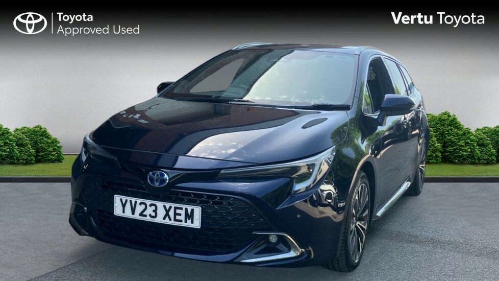 Toyota Corolla Design Blue #3