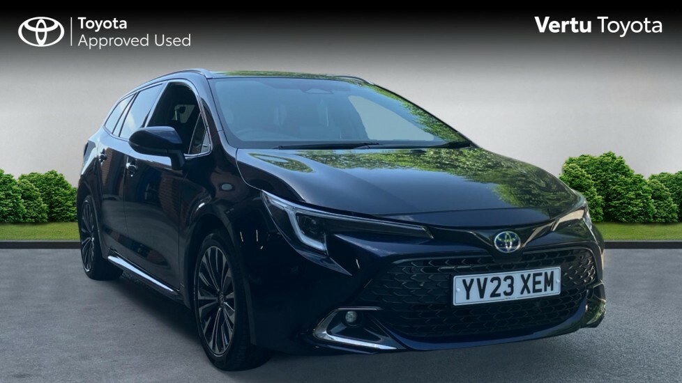 Toyota Corolla Design Blue