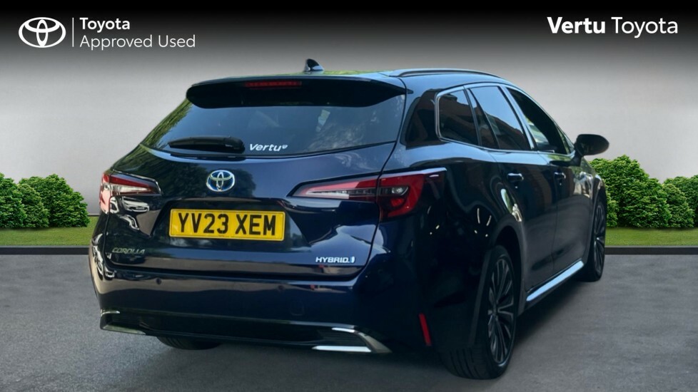 Toyota Corolla Design Blue #2