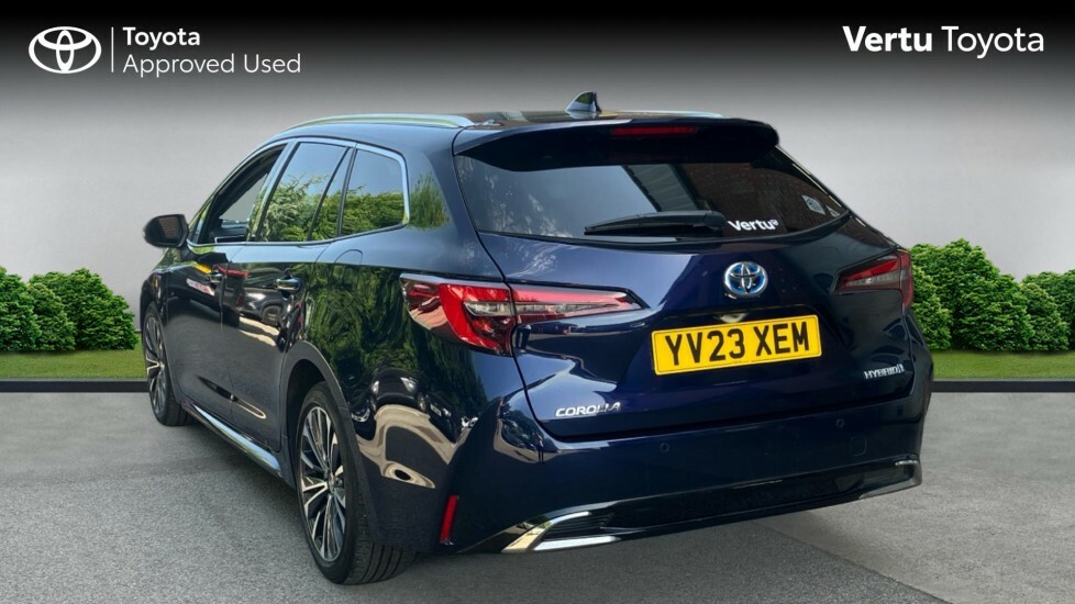 Toyota Corolla Design Blue #4