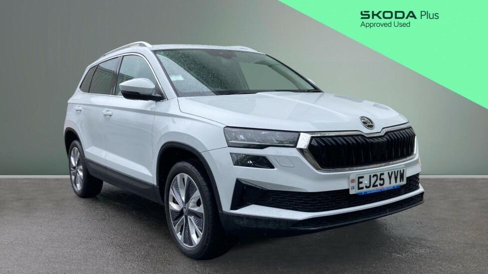 Skoda Karoq Se L Edition White