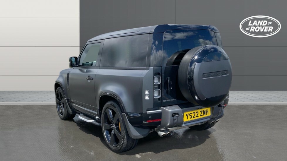 Land Rover Defender 90 Carpathian Edition Grey #2