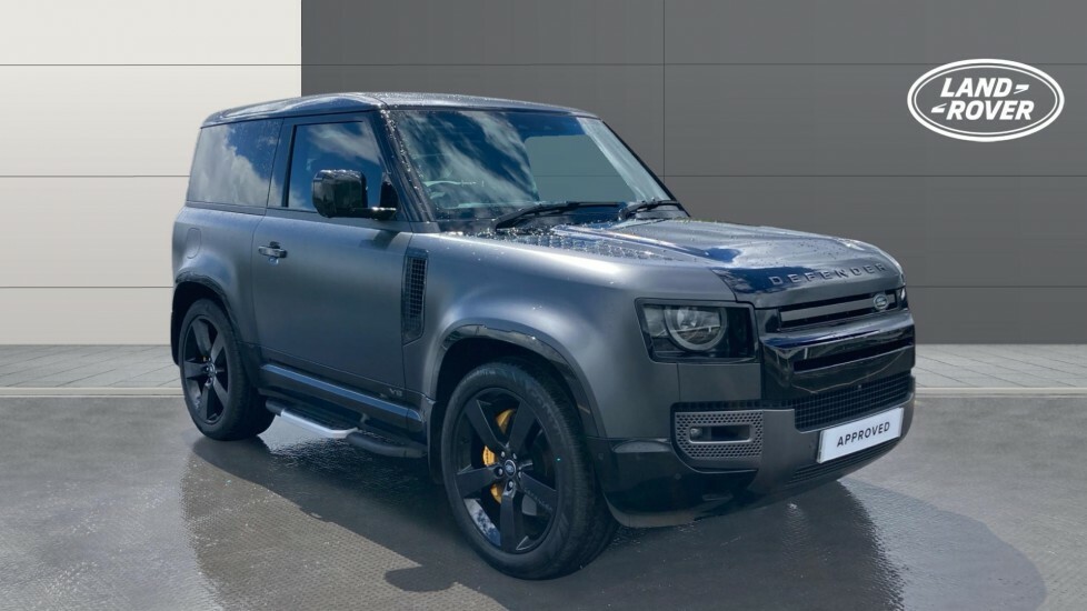 Land Rover Defender 90 Carpathian Edition Grey