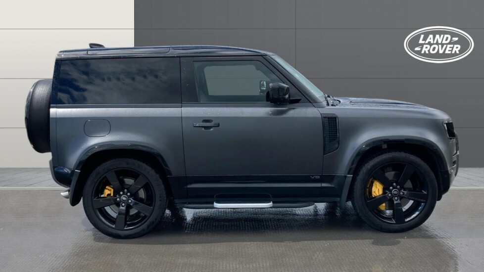 Land Rover Defender 90 Carpathian Edition Grey #5