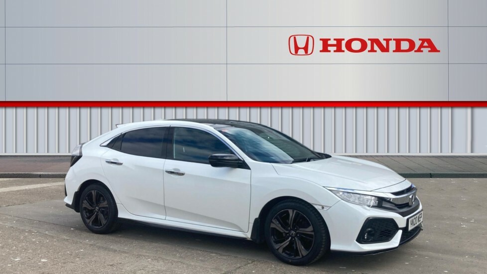 Honda Civic Prestige White