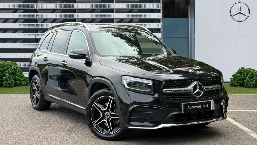 Mercedes-Benz GLB Class Amg Line Black