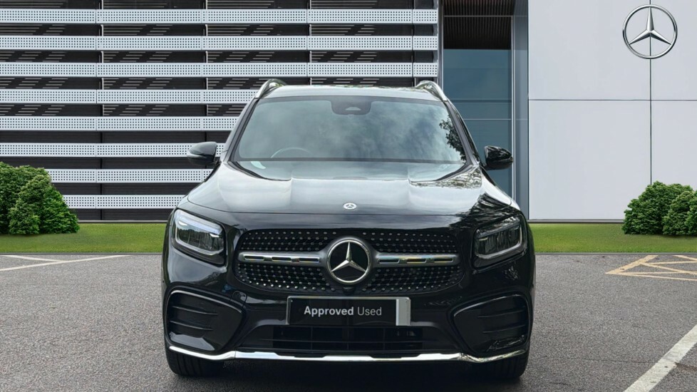 Mercedes-Benz GLB Class Amg Line Black #3