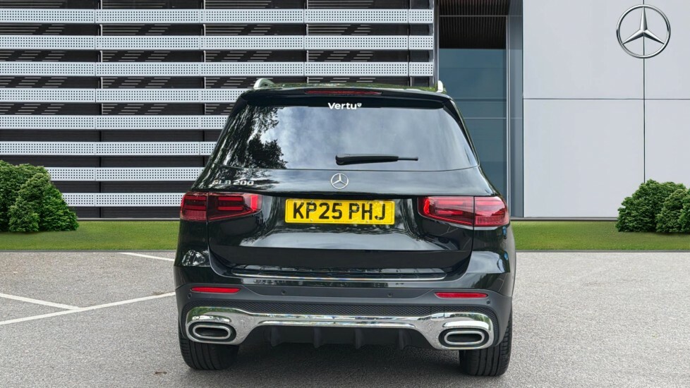 Mercedes-Benz GLB Class Amg Line Black #6