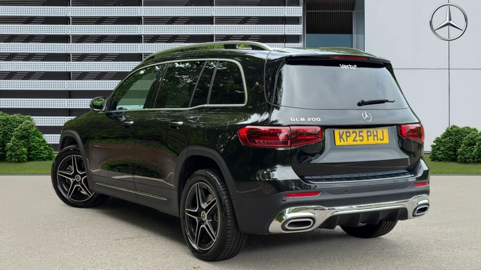 Mercedes-Benz GLB Class Amg Line Black #2