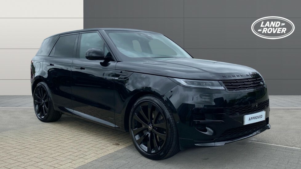 Land Rover Range Rover Sport Autobiography Black