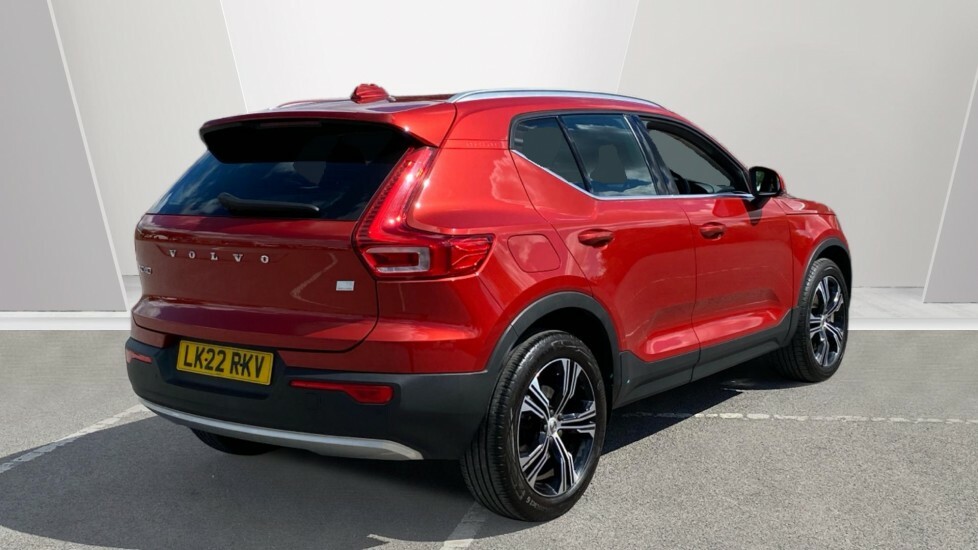 Volvo XC40 Inscription Pro LK22RKV Red #2