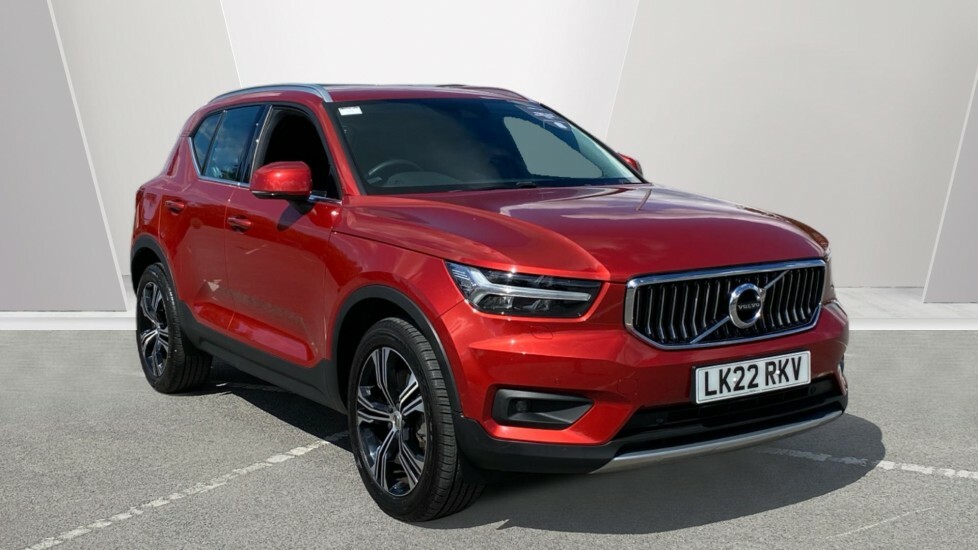 Volvo XC40 Inscription Pro Red