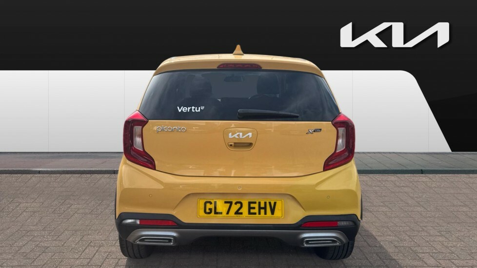 Kia Picanto X-line S GL72EHV Yellow #6
