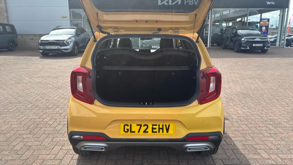 Kia Picanto X-line S GL72EHV Yellow #4