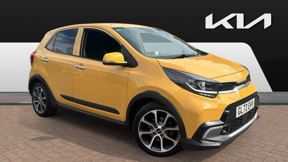 Kia Picanto X-line S Yellow