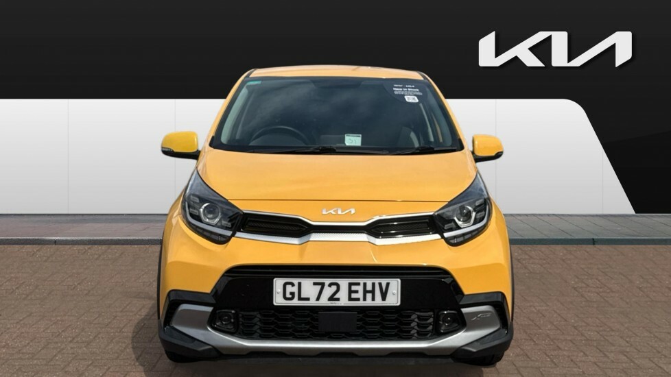 Kia Picanto X-line S GL72EHV Yellow #3