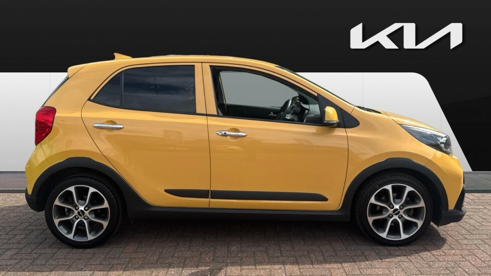 Kia Picanto X-line S GL72EHV Yellow #5