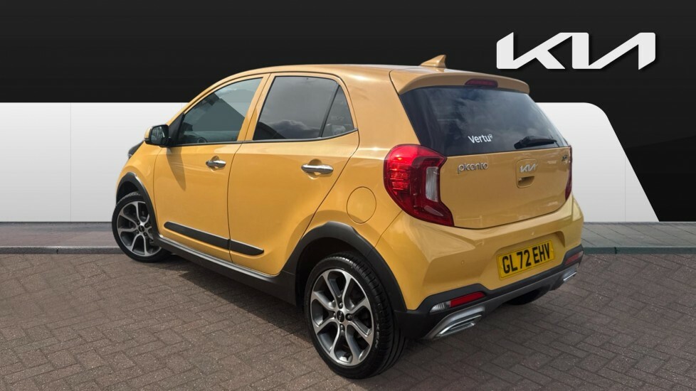 Kia Picanto X-line S GL72EHV Yellow #2