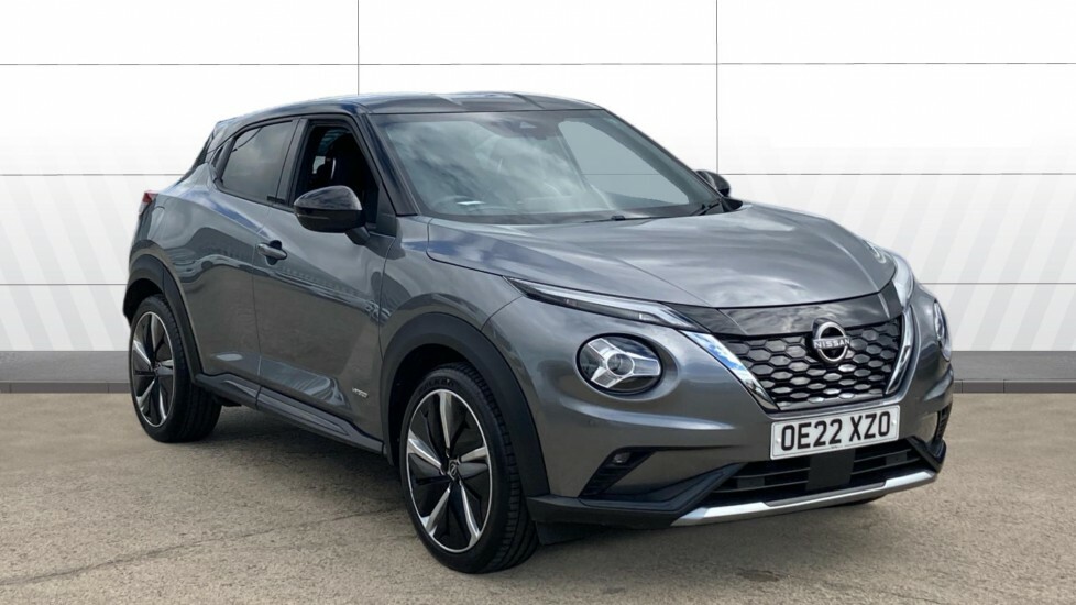 Nissan Juke Tekna Grey