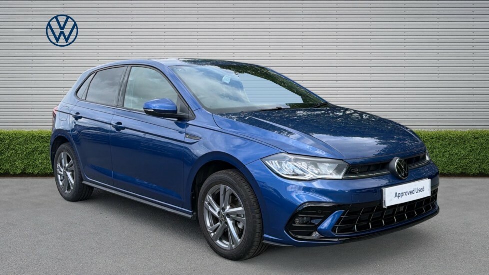 Volkswagen Polo R-line Blue