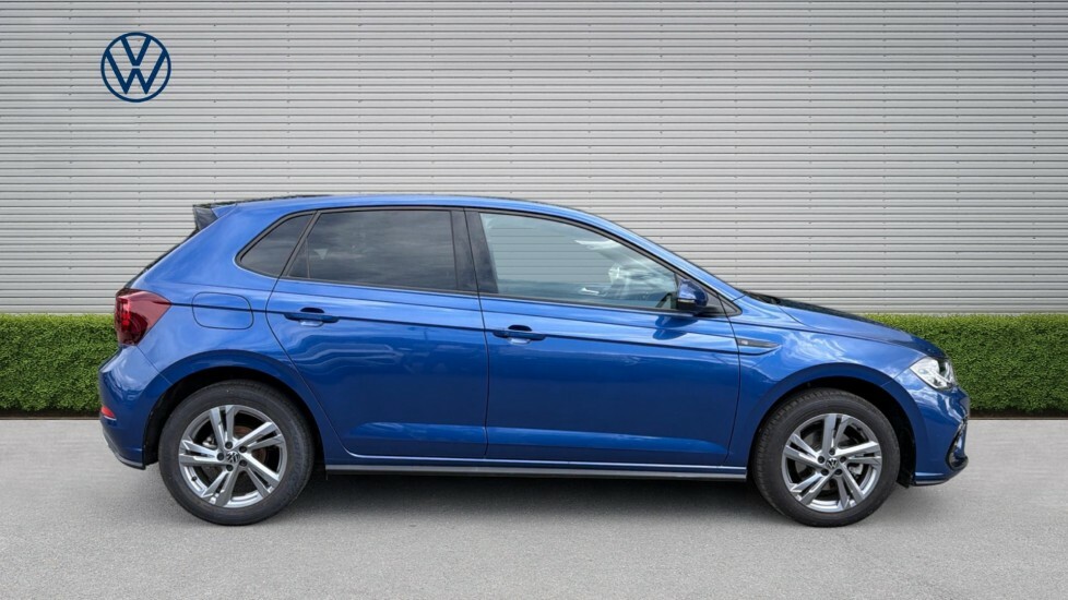 Volkswagen Polo R-line KM25ORN Blue #4