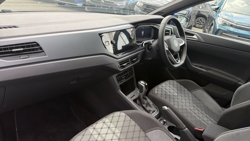 Volkswagen Polo R-line KM25ORN Blue #2
