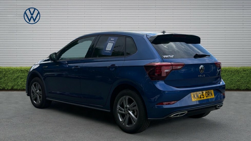 Volkswagen Polo R-line KM25ORN Blue #3