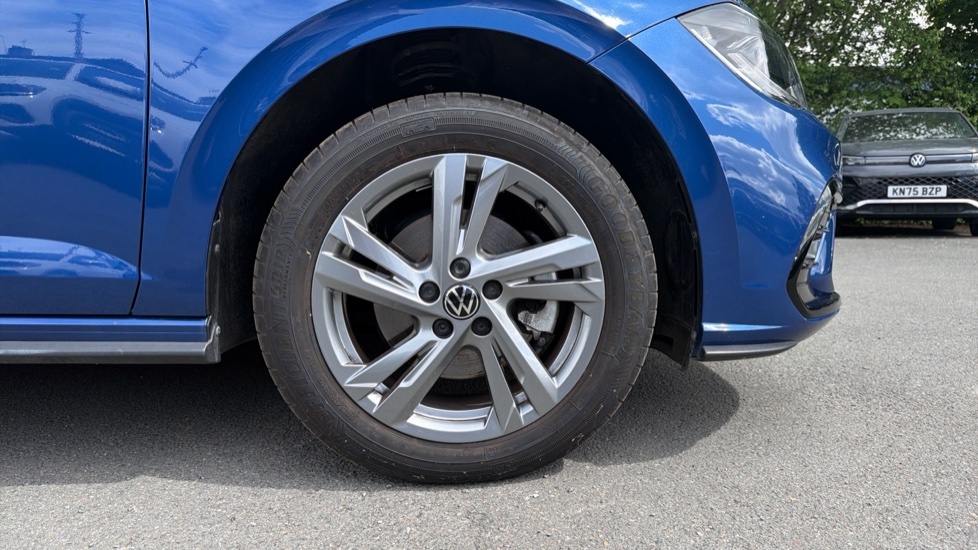 Volkswagen Polo R-line KM25ORN Blue #5