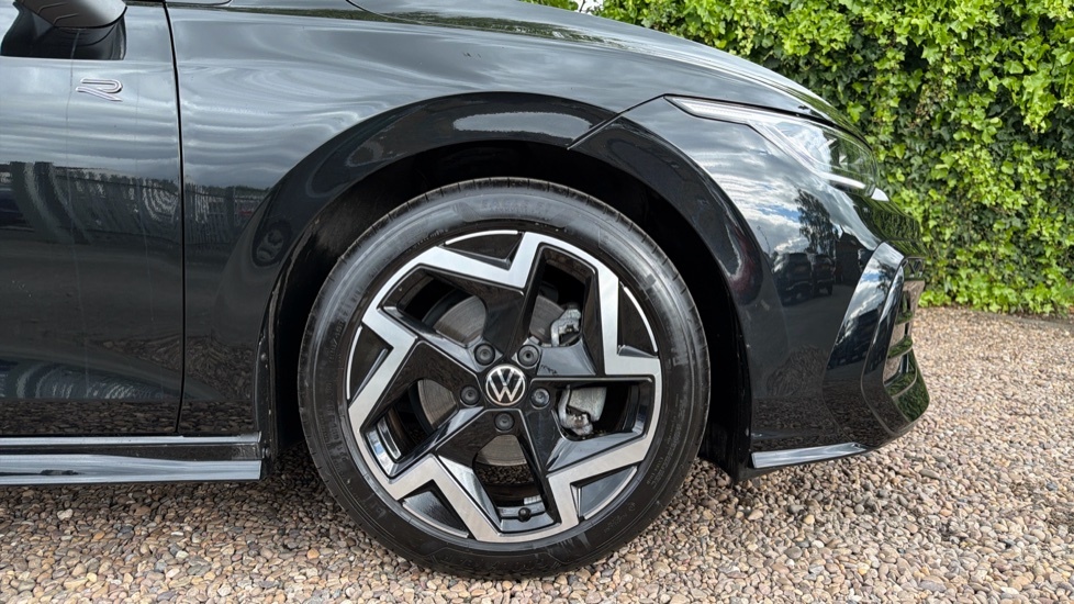 Volkswagen Golf R-line GL25KHB Black #5