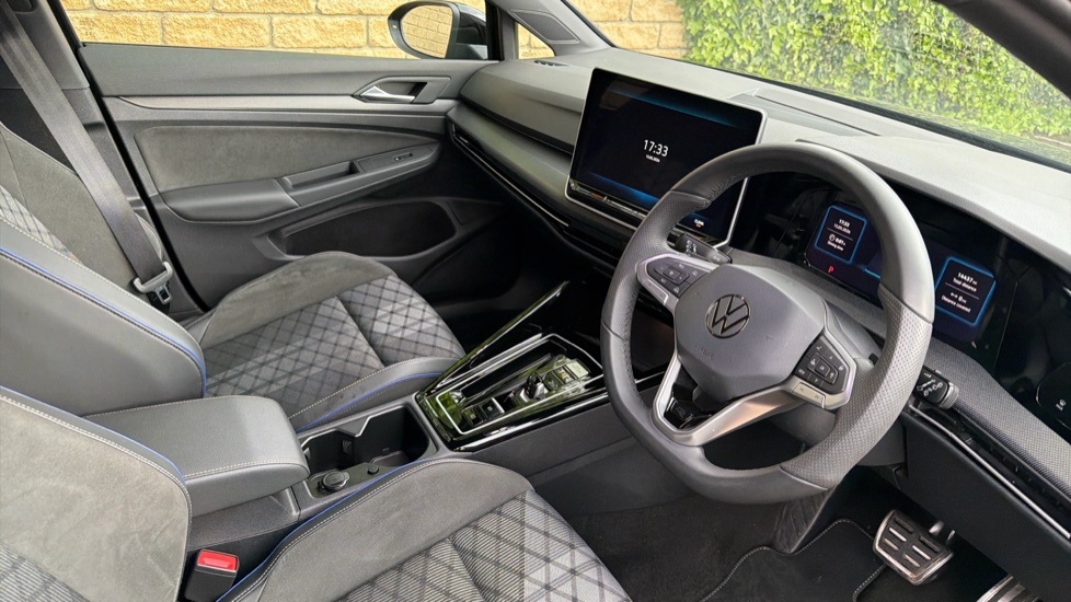Volkswagen Golf R-line GL25KHB Black #6