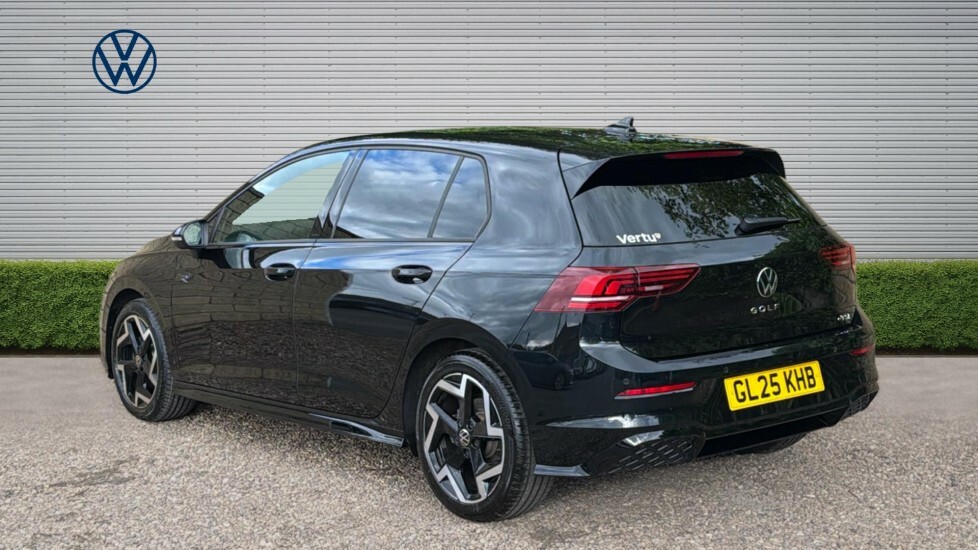 Volkswagen Golf R-line GL25KHB Black #3