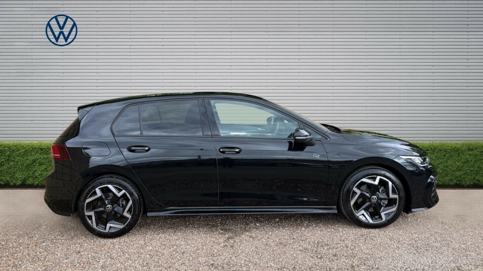 Volkswagen Golf R-line GL25KHB Black #4