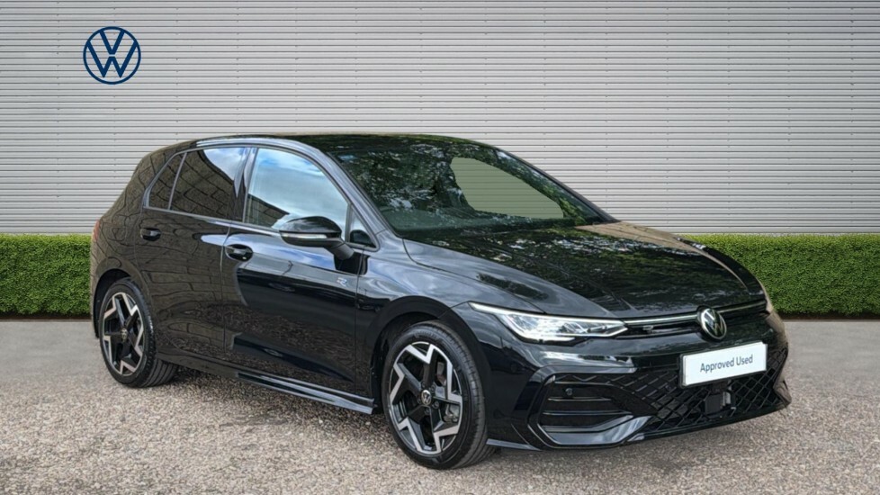 Volkswagen Golf R-line Black