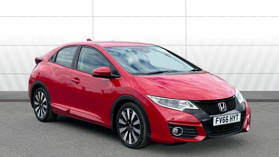 Honda Civic Se Plus Red