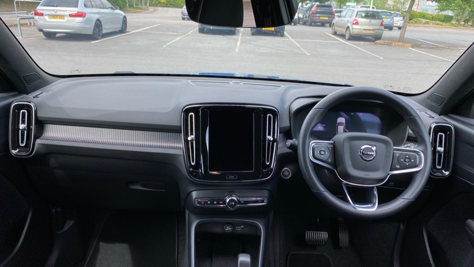 Volvo XC40 Plus WF25GXS Blue #5