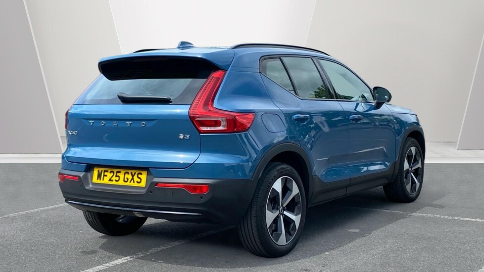 Volvo XC40 Plus WF25GXS Blue #2