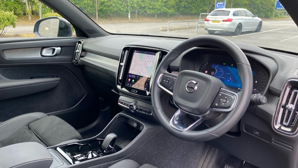 Volvo XC40 Plus WF25GXS Blue #4
