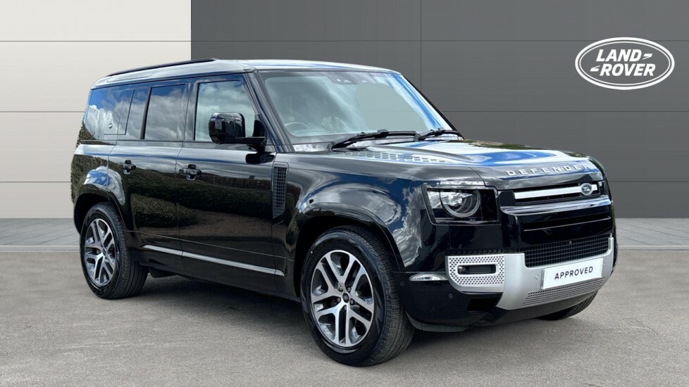 Land Rover Defender 110 Xs Edition Black