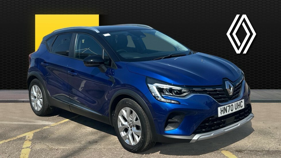 Renault Captur Iconic Black
