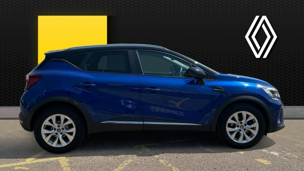 Renault Captur Iconic Black #5