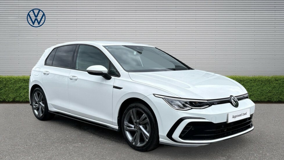Volkswagen Golf R-line White